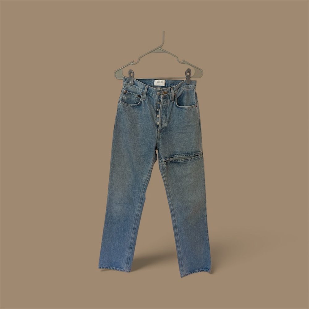 Agolde Lana Slice Jeans